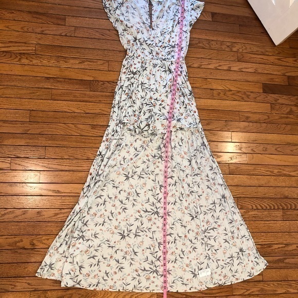 American Eagle floral maxi dress with shorts - Picture 9 of 11